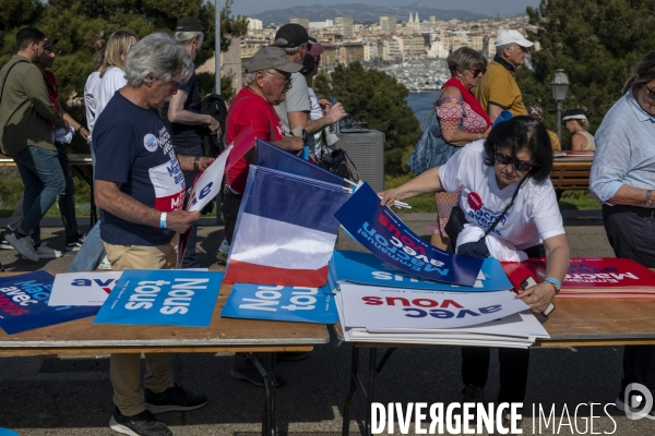 Présidentielles 2022, Macron à Marseille