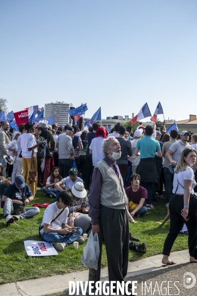 Présidentielles 2022, Macron à Marseille