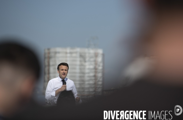 Présidentielles 2022, Macron à Marseille