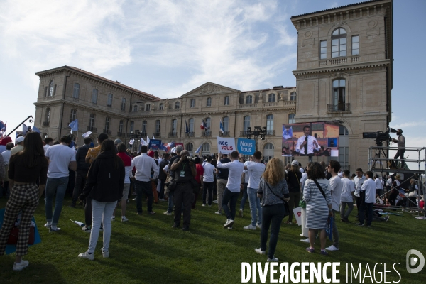 Présidentielles 2022, Macron à Marseille