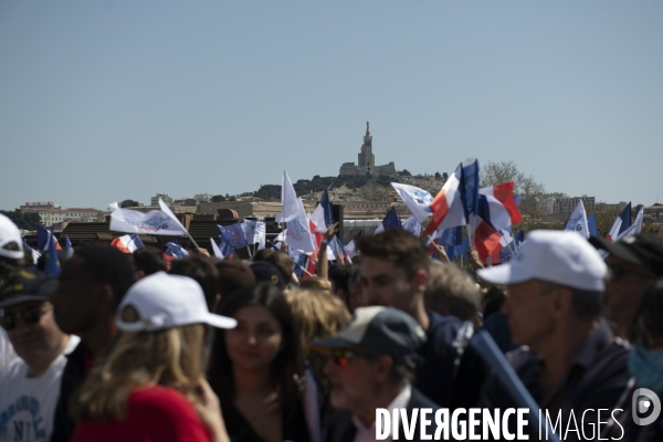 Présidentielles 2022, Macron à Marseille