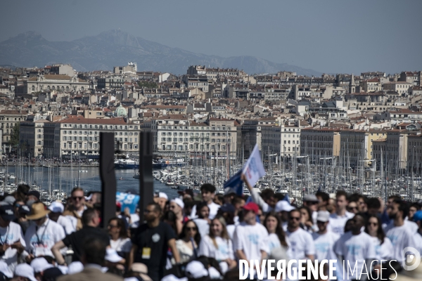 Présidentielles 2022, Macron à Marseille