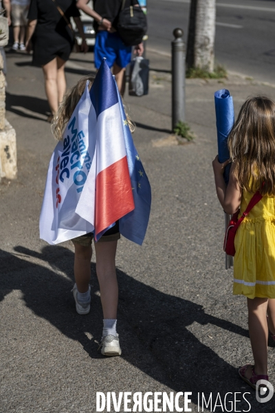 Présidentielles 2022, Macron à Marseille