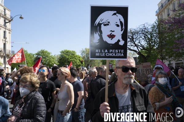 Marche contre l extrême droite