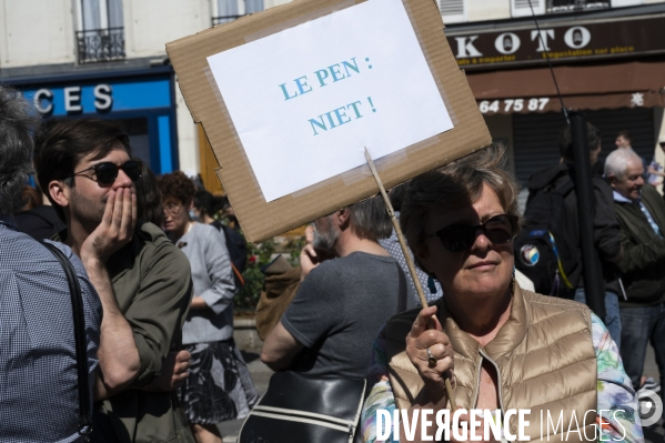 Marche contre l extrême droite
