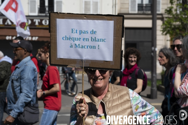 Marche contre l extrême droite