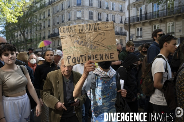 Marche contre l extrême droite