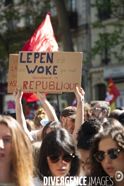 Marche contre l extrême droite