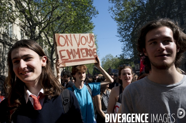 Marche contre l extrême droite