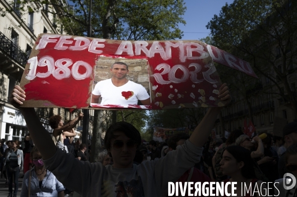 Marche contre l extrême droite