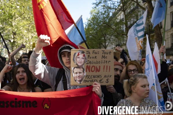 Marche contre l extrême droite