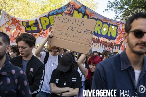 Marche contre l extrême droite