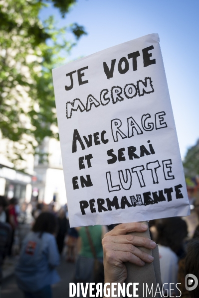 Marche contre l extrême droite