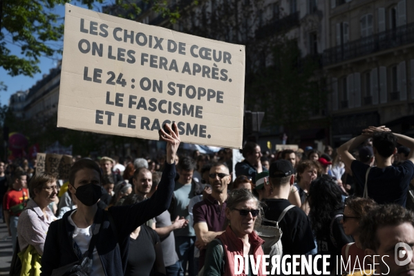 Marche contre l extrême droite