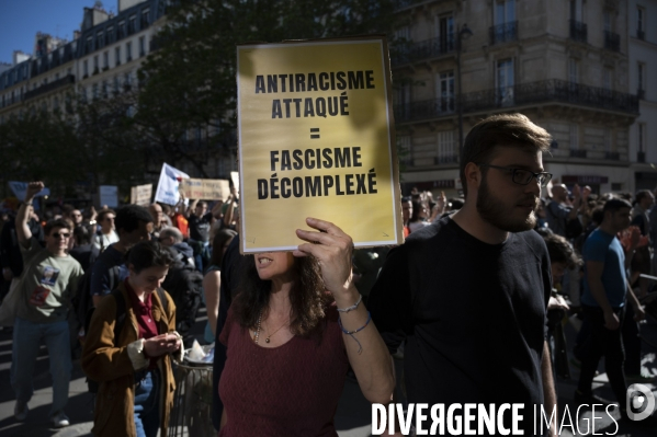 Marche contre l extrême droite