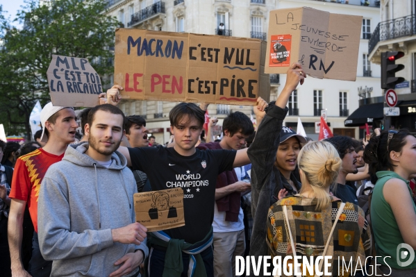 Marche contre l extrême droite