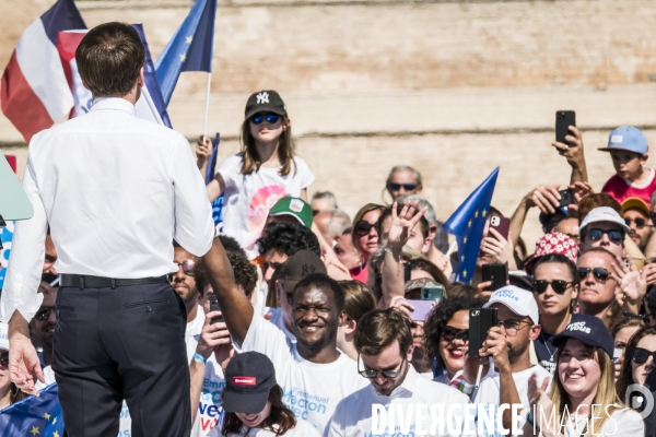 Macron à Marseille - Meeting d entre-deux-tours