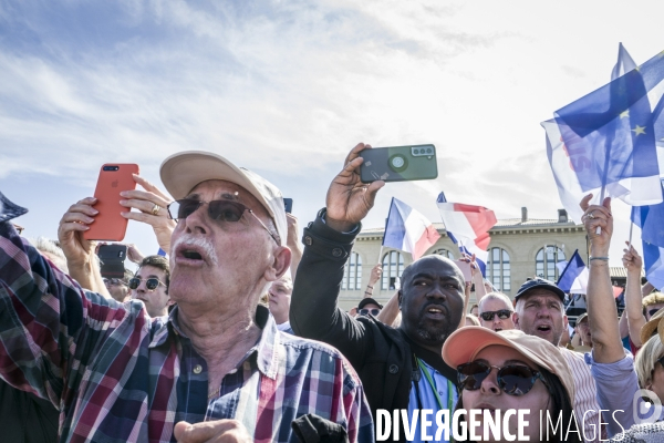 Macron à Marseille - Meeting d entre-deux-tours