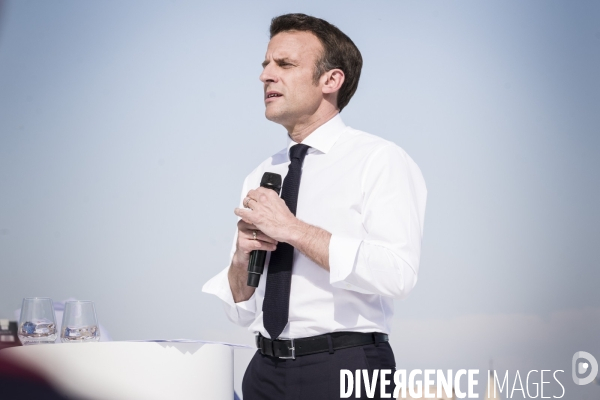 Macron à Marseille - Meeting d entre-deux-tours