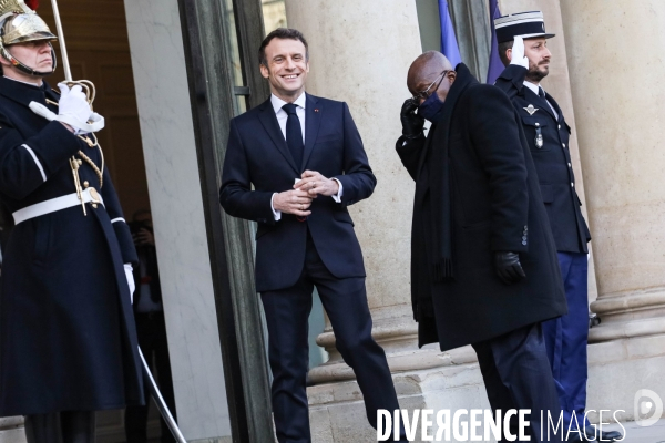 Emmanuel Macron sur le Sahel