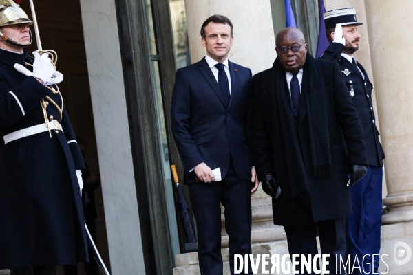Emmanuel Macron sur le Sahel