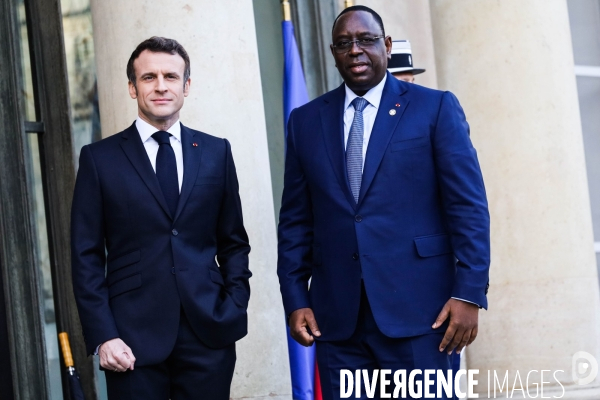 Emmanuel Macron sur le Sahel