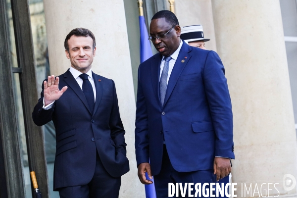 Emmanuel Macron sur le Sahel