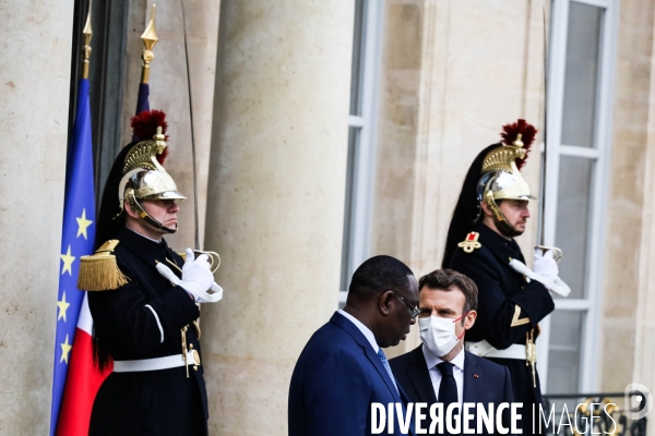 Emmanuel Macron sur le Sahel