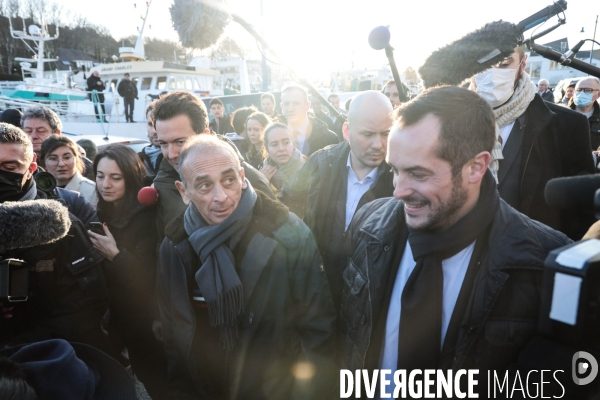 Eric zemmour en normandie