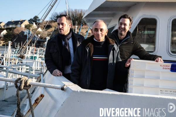 Eric zemmour en normandie