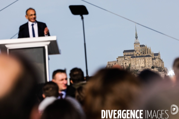 Eric zemmour en normandie