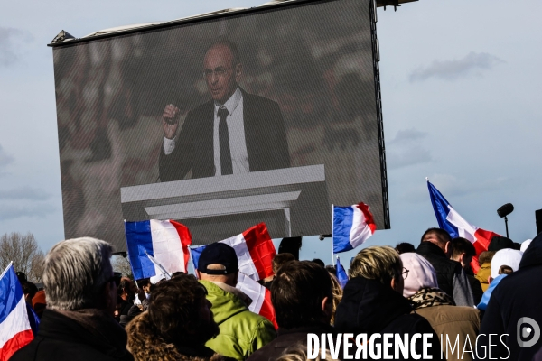 Eric zemmour en normandie