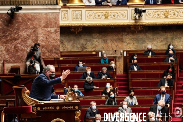 Une Journee a l assemblée Nationale