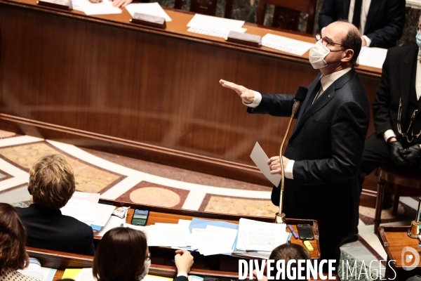 Une Journee a l assemblée Nationale