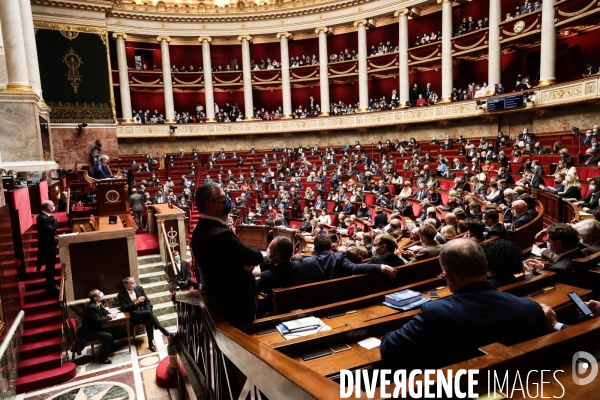 Une Journee a l assemblée Nationale