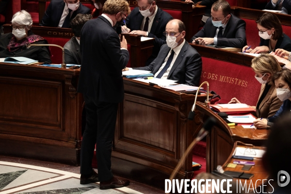 Une Journee a l assemblée Nationale