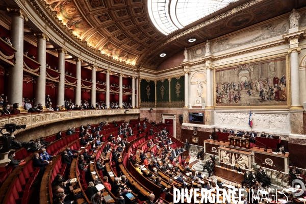 Une Journee a l assemblée Nationale