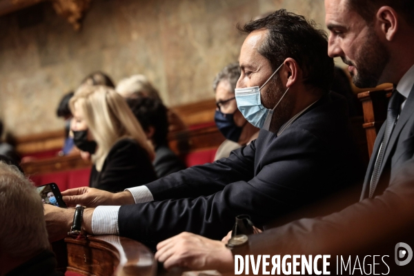 Une Journee a l assemblée Nationale
