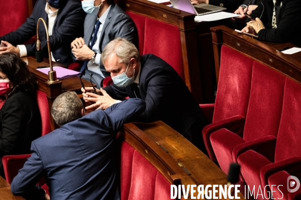 Une Journee a l assemblée Nationale