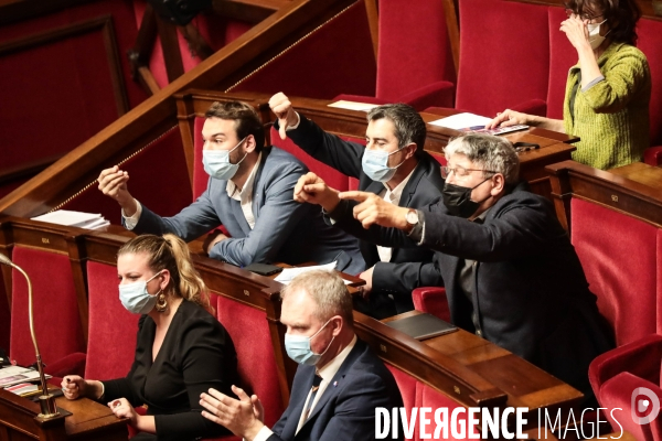 Une Journee a l assemblée Nationale