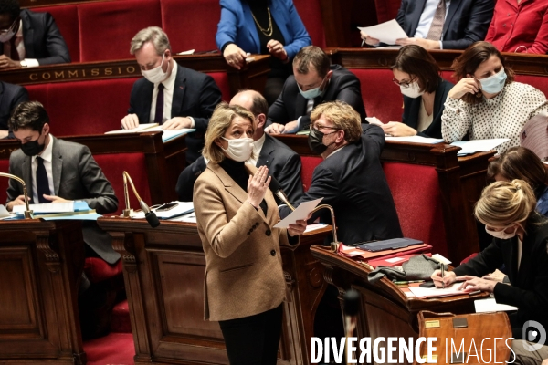 Une Journee a l assemblée Nationale