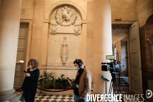 Une Journee a l assemblée Nationale