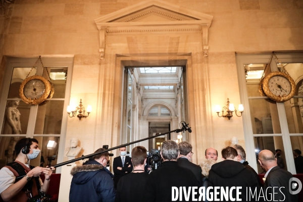 Une Journee a l assemblée Nationale