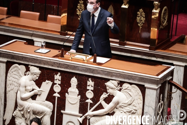 Une Journee a l assemblée Nationale
