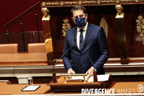 Une Journee a l assemblée Nationale