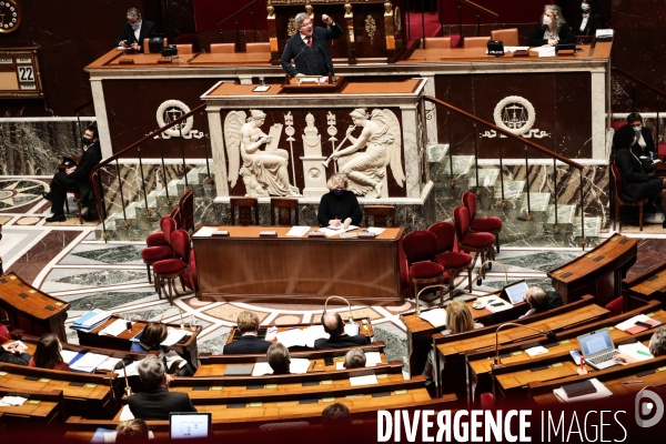 Une Journee a l assemblée Nationale