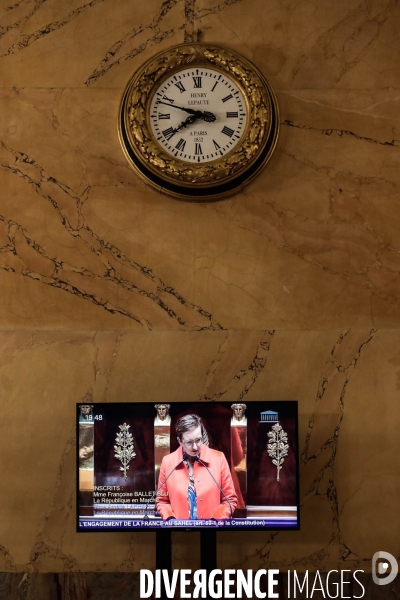 Une Journee a l assemblée Nationale