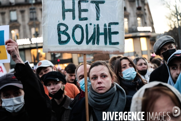 Rassemblement parisien pour l ukraine