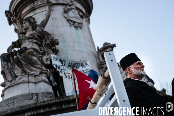 Rassemblement parisien pour l ukraine