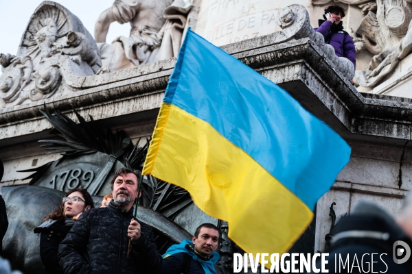 Rassemblement parisien pour l ukraine